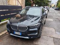 Usata BMW X1 xLine 150 CV (110 kW) 2020 Nero SUV