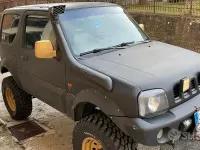 Usata Suzuki Jimny 82 CV (60 kW) 2002 Nero SUV