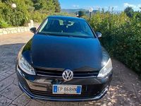 Usata VW Golf VII 150 CV (110 kW) 2013 Nero Berlina