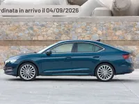 Ny Skoda Octavia Executive 116 HK (85 kW) 2025 Silver Sedan