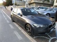 Usata BMW 116 116 CV (85 kW) 2014 Grigio Utilitaria