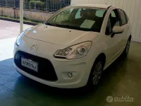 Usata Citroën C3 60 CV (44 kW) 2012 Bianco Berlina
