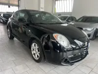 Usata Alfa Romeo MiTo Progression 105 CV (77 kW) 2010 Nero Utilitaria