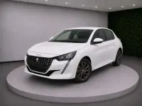 Usata Peugeot 208 Active 101 CV (74 kW) 2021 Bianco Utilitaria
