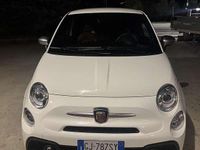 Usata Abarth 595 Turismo 165 CV (121 kW) 2022 Bianco Utilitaria