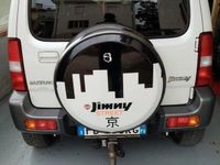 usata Suzuki Jimny 3ª serie - 2015 + gancio