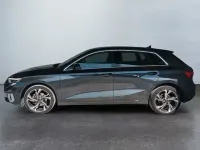 Usata Audi A3 Advanced 116 CV (85 kW) 2023 Grigio Berlina