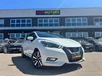 Usata Nissan Micra N-Connecta 90 CV (66 kW) 2017 Bianco Utilitaria