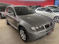 Usata BMW X3 M Sport 150 CV (110 kW) 2006 Grigio SUV