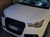Usata Audi A1 Sportback Attraction 86 CV (63 kW) 2012 Bianco Utilitaria