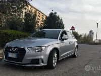 Usata Audi A3 110 CV (80 kW) 2016 Grigio Berlina
