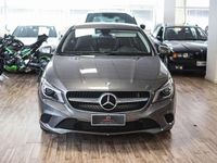 Usata Mercedes CLA200 136 CV (100 kW) 2014 Grigio Berlina
