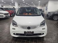Usata Smart ForFour Passion 71 CV (52 kW) 2016 Bianco Utilitaria