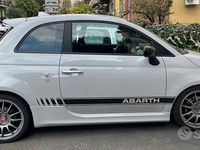 Usata Abarth 595 145 CV (106 kW) 2018 Grigio Utilitaria
