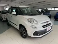 Usata Fiat 500L Lounge 95 CV (69 kW) 2019 Bianco Monovolume