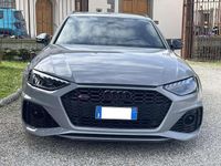 Usata Audi RS4 Exclusive 450 CV (330 kW) 2022 Grigio Station wagon