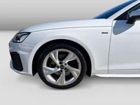 Usata Audi A4 S-Line 150 CV (110 kW) 2023 Bianco Station wagon
