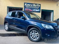 Usata VW Tiguan Sportline 150 CV (110 kW) 2010 Blu metallizzato SUV