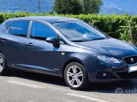 Usata Seat Ibiza Copa 85 CV (62 kW) 2011 Grigio Berlina