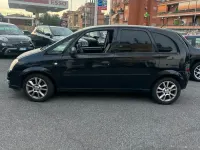 Usata Opel Meriva Cosmo 101 CV (74 kW) 2007 Nero Monovolume