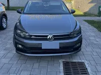 Usata VW Polo Highline 95 CV (69 kW) 2019 Grigio Utilitaria