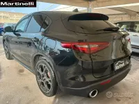 Usata Alfa Romeo Stelvio Executive 179 CV (131 kW) 2018 Nero SUV