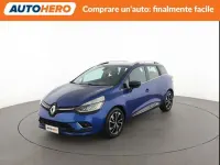 Usata Renault Clio 90 CV (66 kW) 2018 Blu Utilitaria