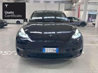 Usata Tesla Model Y Long Range AWD 258 kW (351 CV) 2022 Solid black SUV