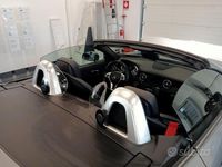 Usata Mercedes SLK200 Premium 184 CV (135 kW) 2011 Grigio Cabrio