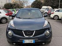 Usata Nissan Juke Acenta 117 CV (86 kW) 2011 Blu/azzurro SUV