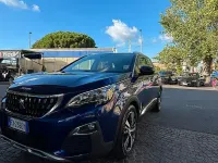 Usata Peugeot 3008 Allure 131 CV (96 kW) 2019 Blu SUV