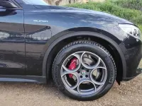 Usata Alfa Romeo Stelvio Business 190 CV (139 kW) 2021 Nero SUV