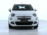 Usata Fiat 500X Pop Star 95 CV (69 kW) 2017 Bianco SUV