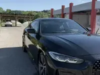 Usata BMW 430 245 CV (180 kW) 2022 Nero Coupé