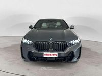 Usata BMW X6 M Sport 298 CV (219 kW) 2024 Grigio metallizzato SUV