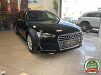 Usata Audi A4 S-Line 150 CV (110 kW) 2018 Nero Station wagon