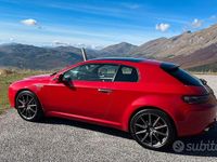 Usata Alfa Romeo Brera 210 CV (154 kW) 2008 Rosso Coupé