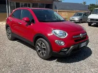Usata Fiat 500X Cross 140 CV (102 kW) 2018 Rosso SUV
