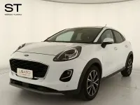 Usata Ford Puma Titanium 125 CV (91 kW) 2023 Bianco SUV