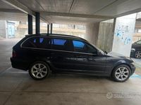 Usata BMW 330 2003 Blu Station wagon