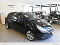 Usata Opel Corsa Sport 75 CV (55 kW) 2009 Nero Utilitaria