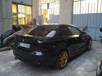 Usata BMW 120 Coupé M Sport 2009 Nero Coupé