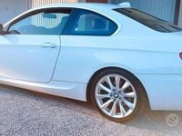 Usata BMW 320 M Sport 184 CV (135 kW) 2013 Bianco Coupé