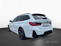 Usata BMW 318 M Sport 156 CV (114 kW) 2025 Bianco Station wagon