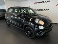 Usata Fiat 500L Cross 95 CV (69 kW) 2019 Nero Monovolume