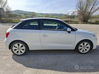 Usata Audi A1 Ambition 105 CV (77 kW) 2012 Bianco Utilitaria