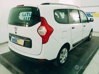 Usata Dacia Lodgy Comfort 116 CV (85 kW) 2021 Bianco metallizzato Monovolume