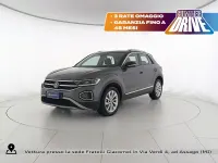 Usata VW T-Roc Style 116 CV (85 kW) 2025 Gray SUV