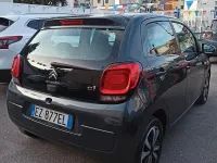 Second-hand Citroën C1 Shine 69 CP (50 kW) 2015 Gri Hatchback