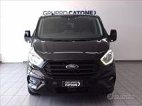 Usata Ford Transit Custom 131 CV (96 kW) 2022 Nero Berlina